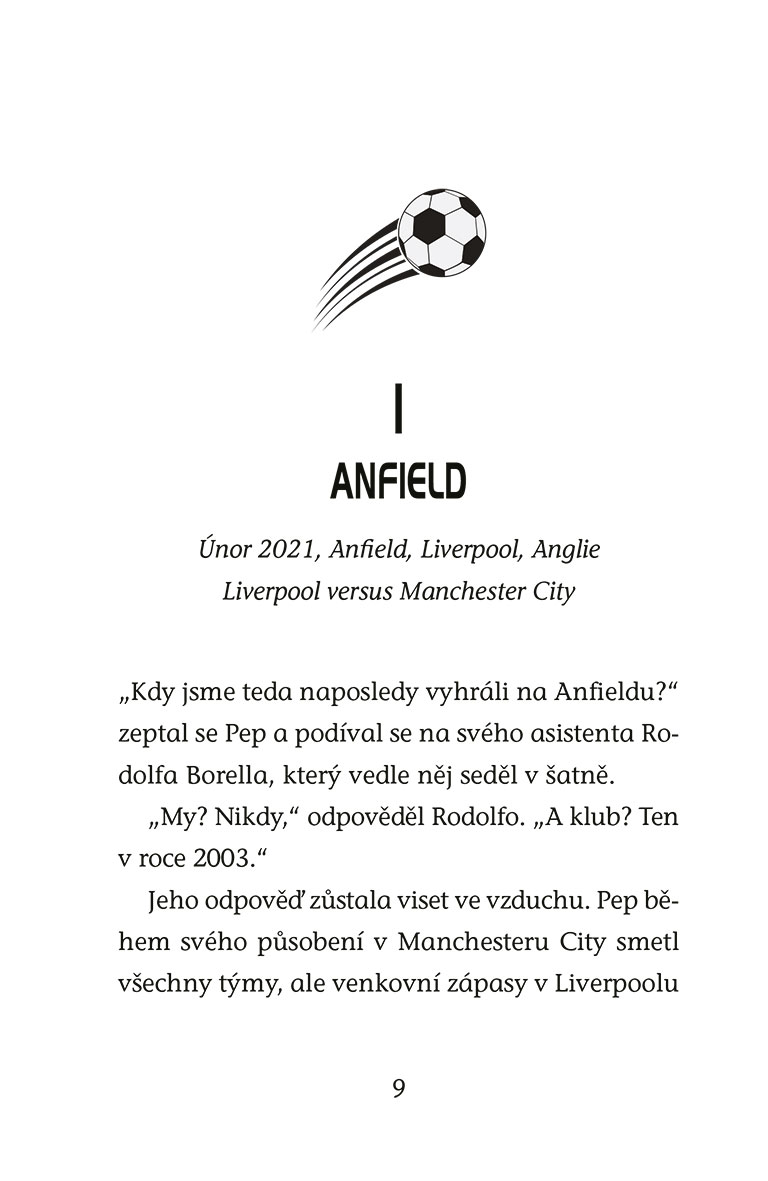 Hvězdy fotbalového hřiště - Guardiola