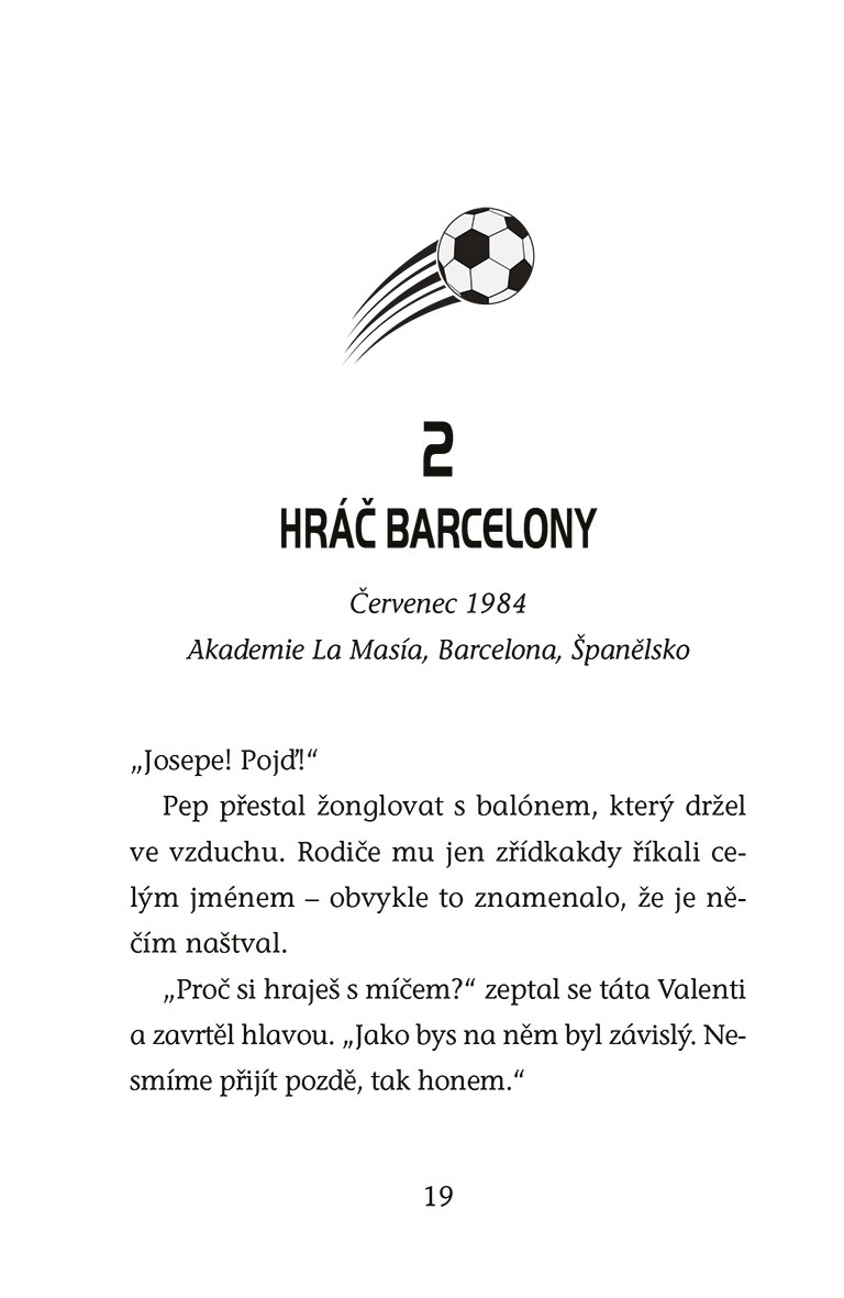 Hvězdy fotbalového hřiště - Guardiola