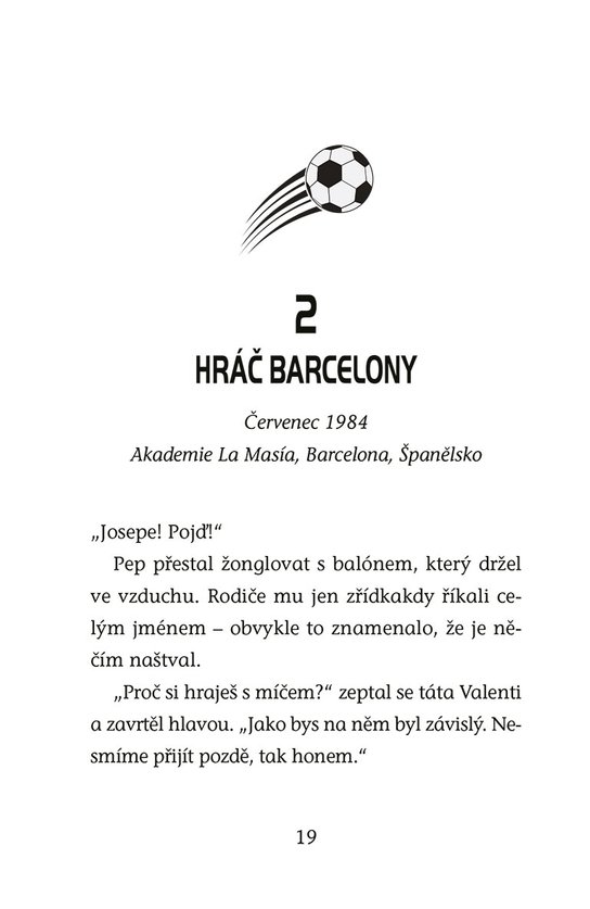 Hvězdy fotbalového hřiště - Guardiola