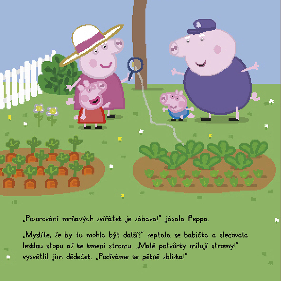 Peppa Pig - Malé 3D potvůrky