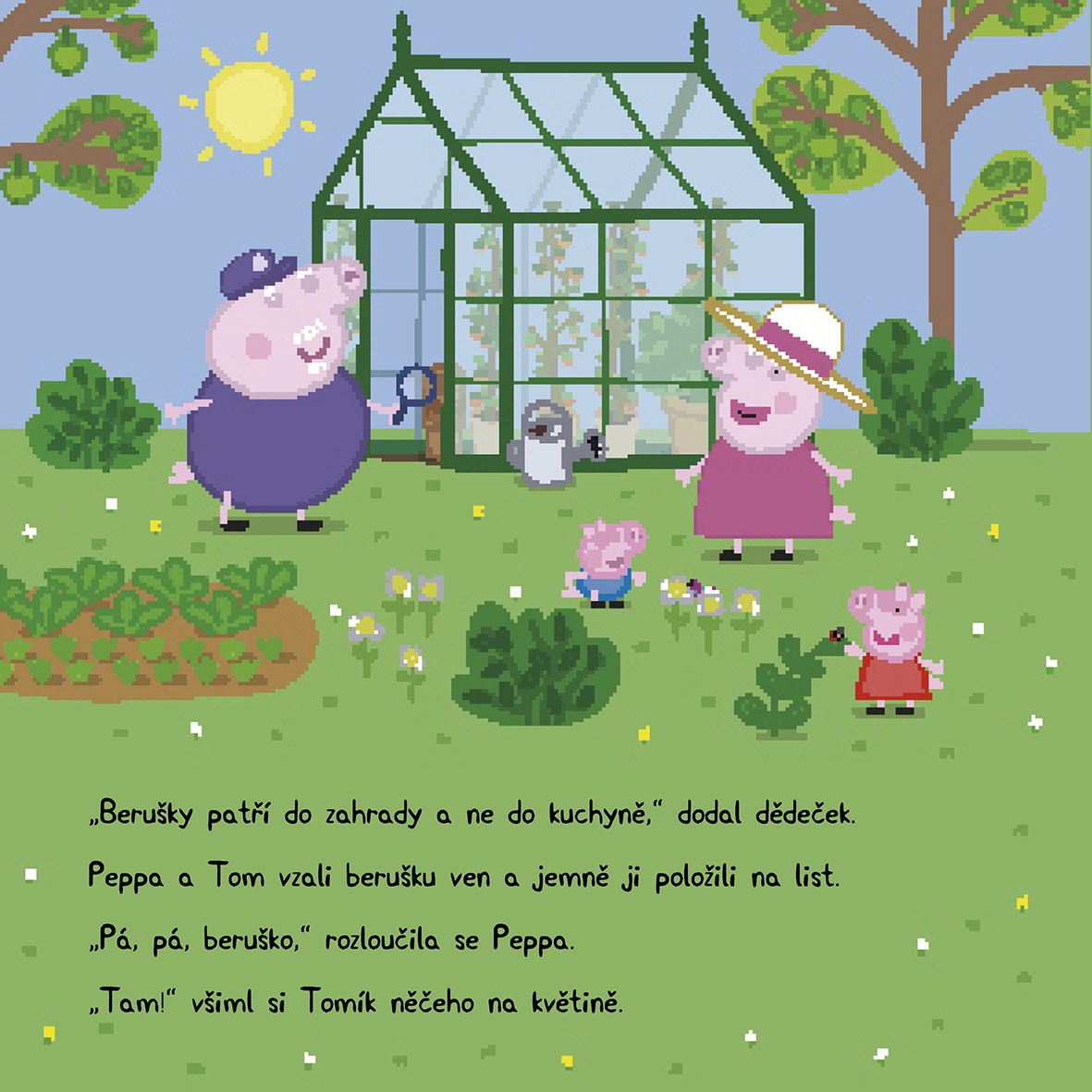 Peppa Pig - Malé 3D potvůrky