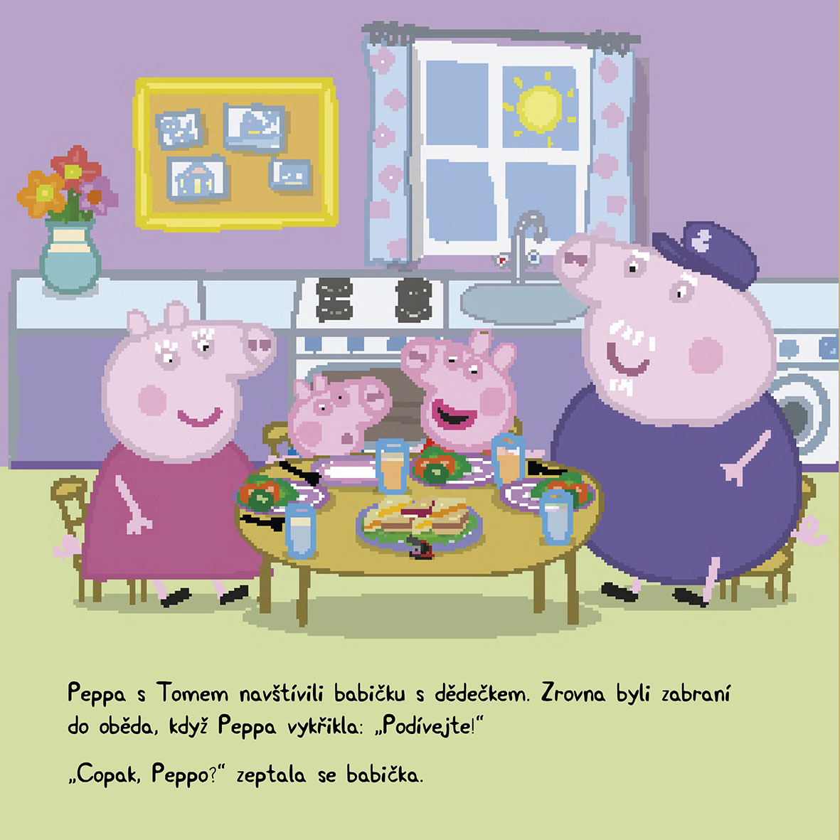 Peppa Pig - Malé 3D potvůrky