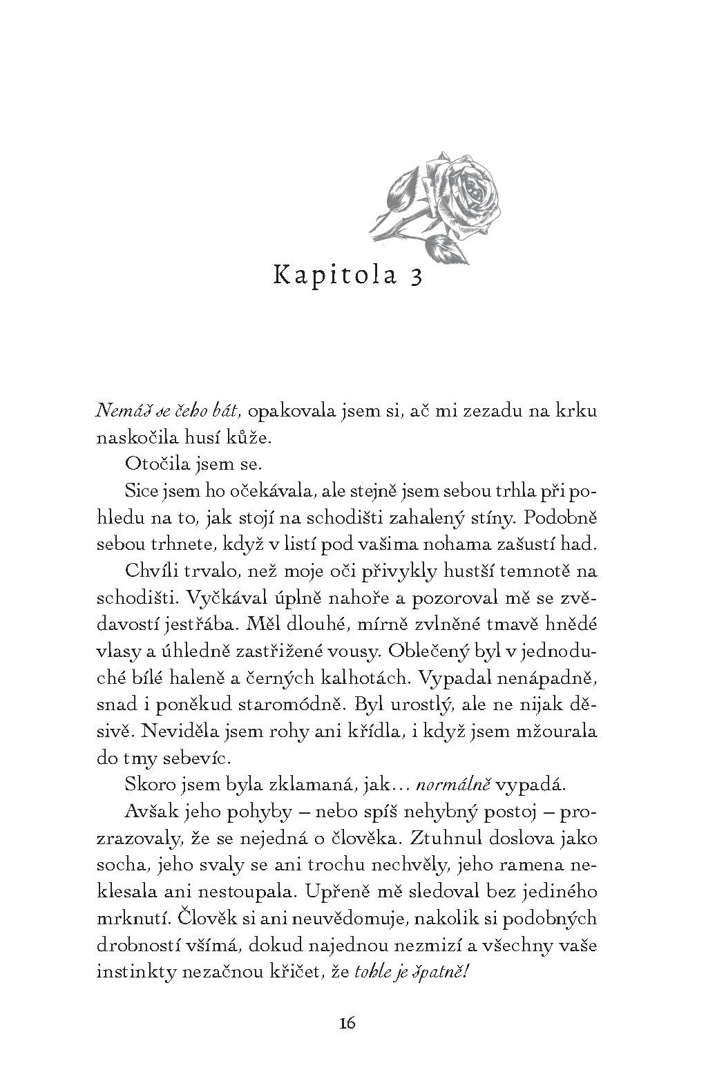 Šest sežehlých růží