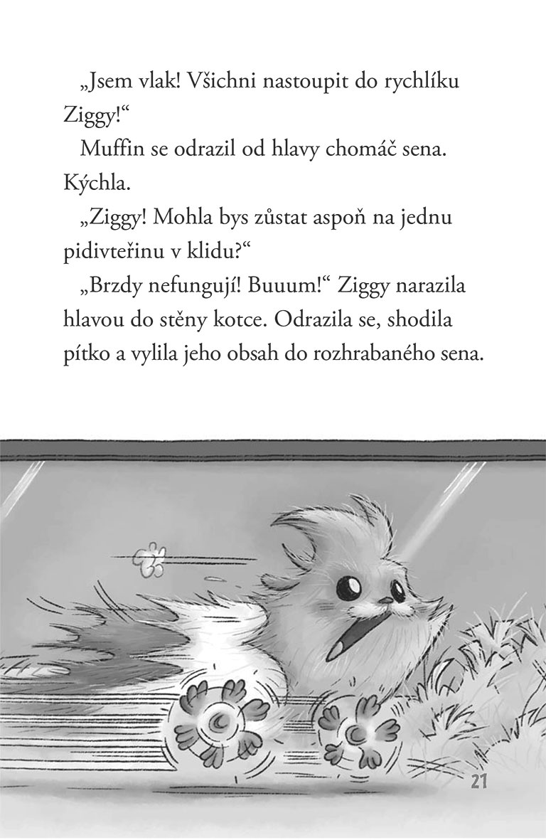 Třpytivá morčátka – Mrkvičkový sen