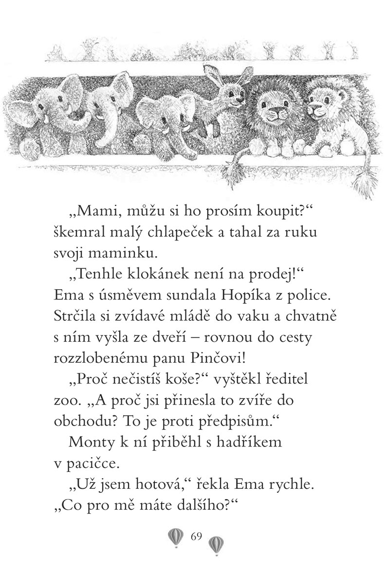 Ema a její kouzelná zoo - Zvědavý klokánek