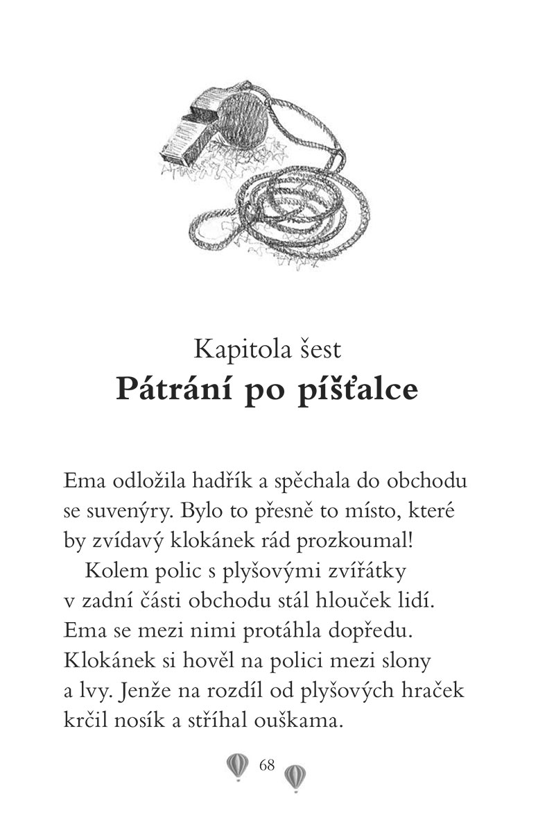 Ema a její kouzelná zoo - Zvědavý klokánek