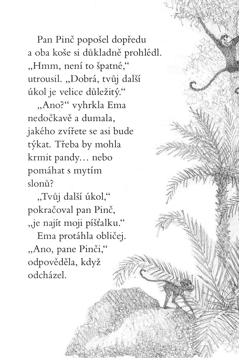 Ema a její kouzelná zoo - Zvědavý klokánek