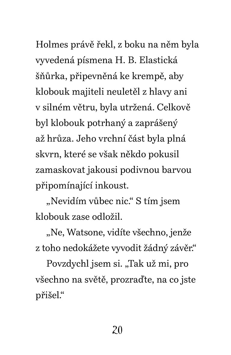 Sherlock Holmes – Modrý drahokam