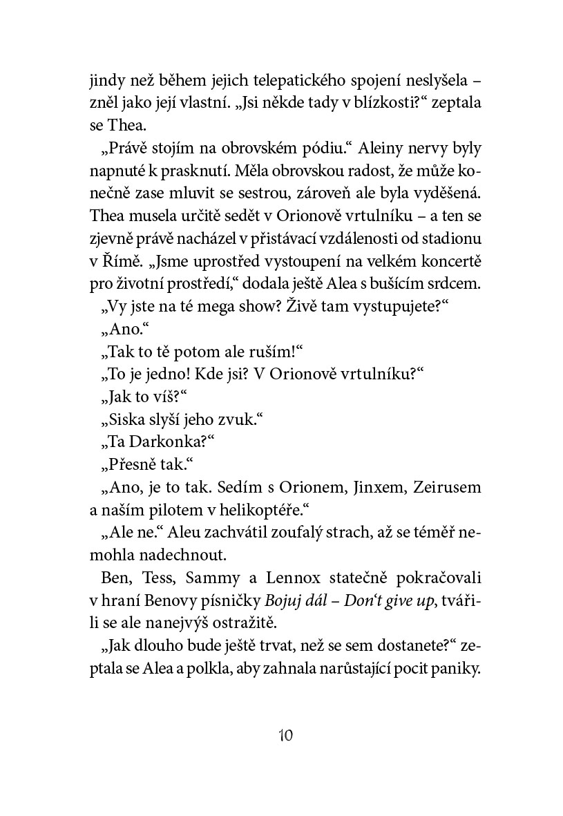 Alea - dívka moře: Velrybí zpěv (Část 2)