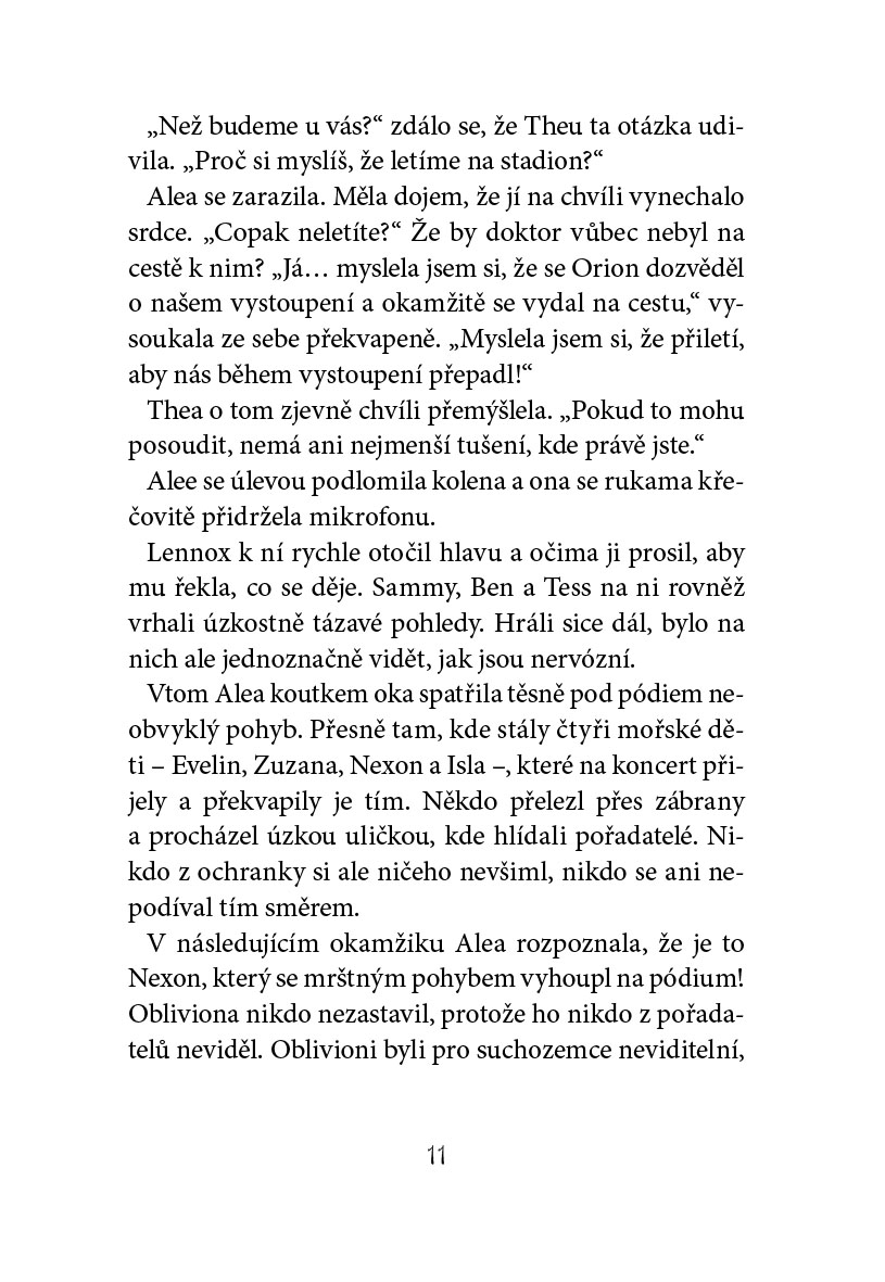 Alea - dívka moře: Velrybí zpěv (Část 2)