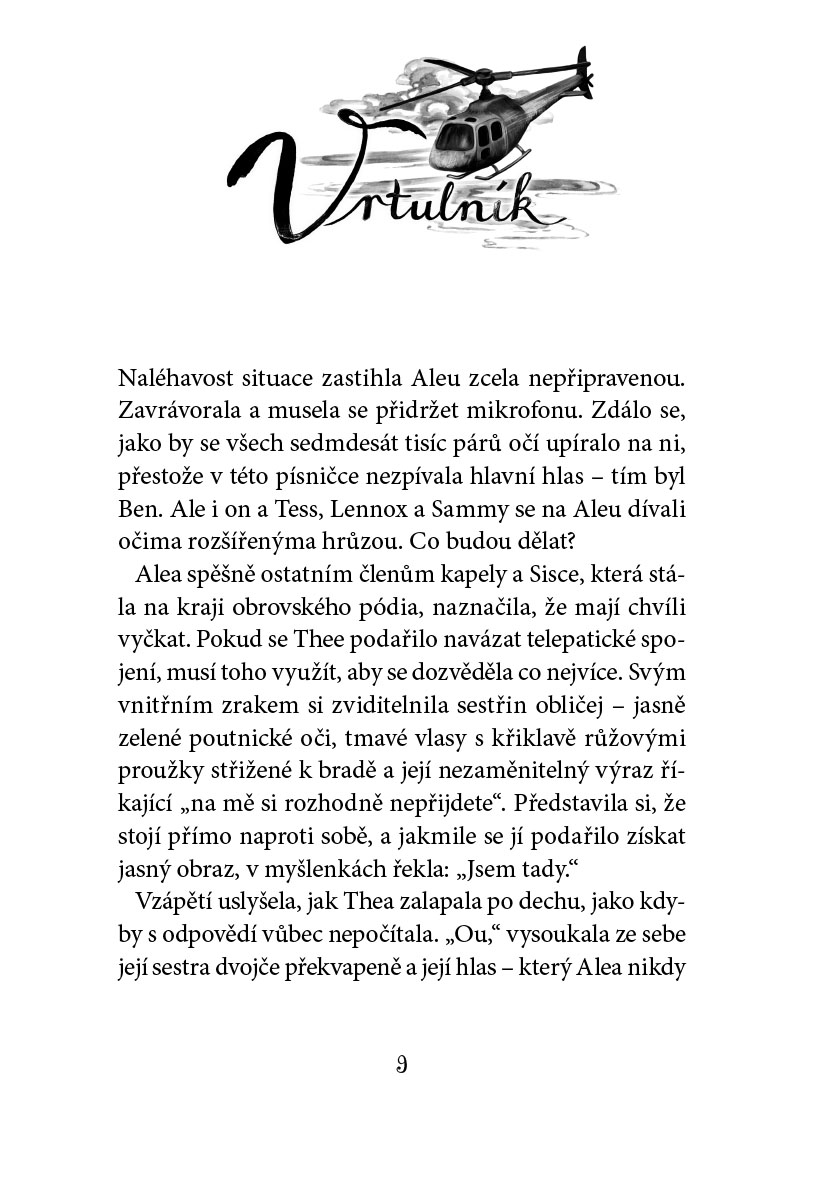 Alea - dívka moře: Velrybí zpěv (Část 2)