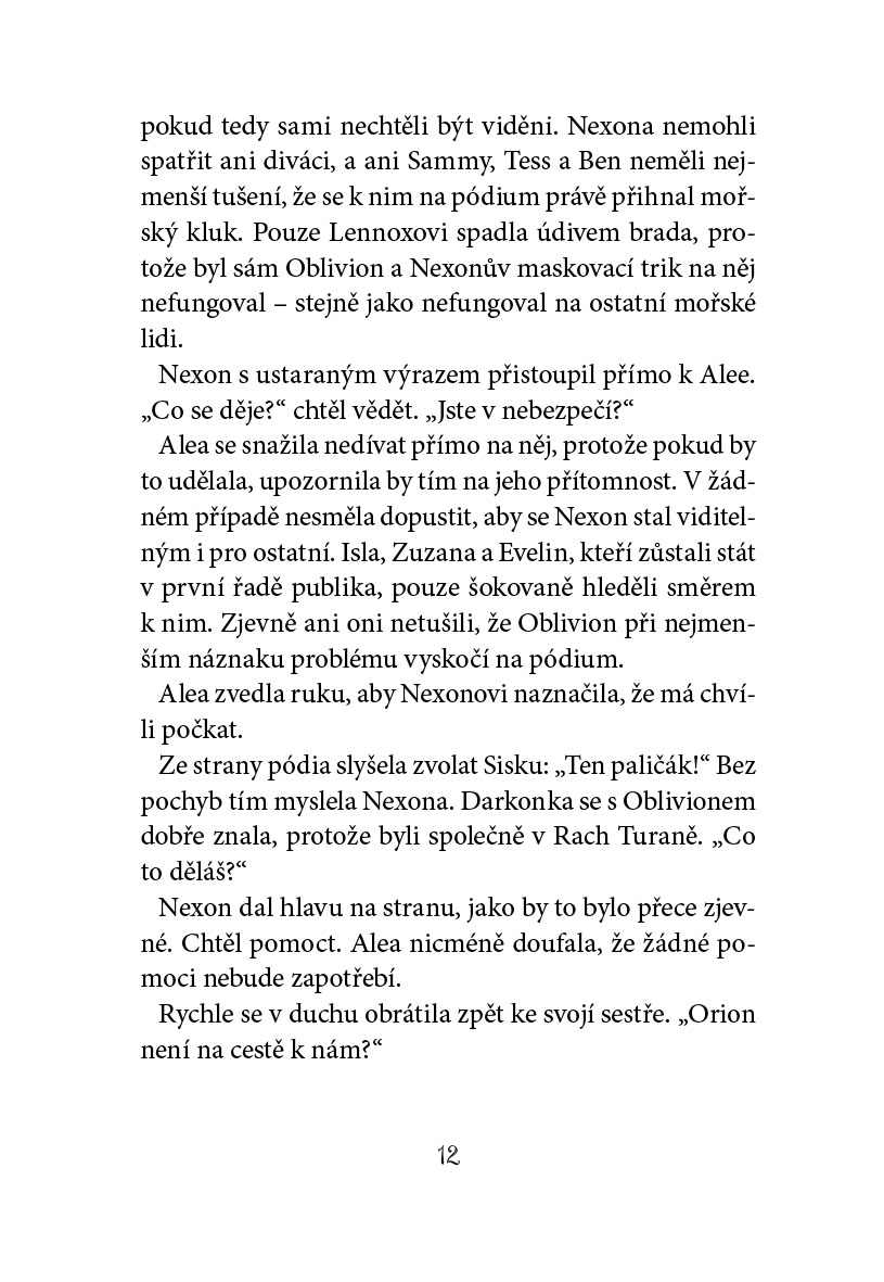 Alea - dívka moře: Velrybí zpěv (Část 2)