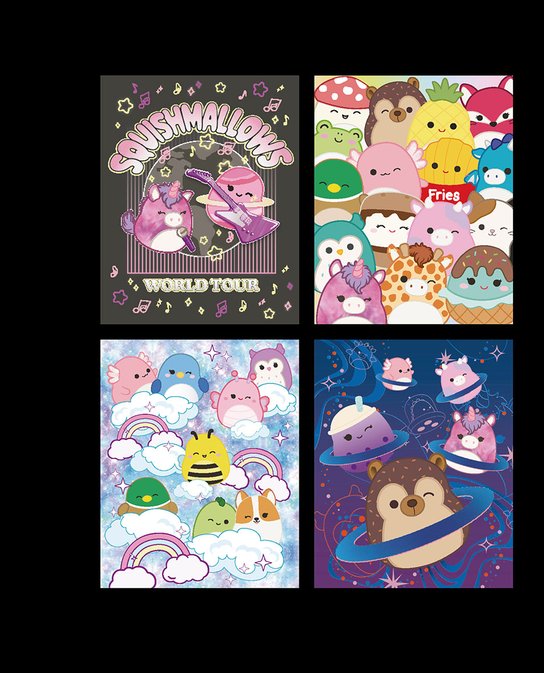 Squishmallows - Vyškrabávací překvapení