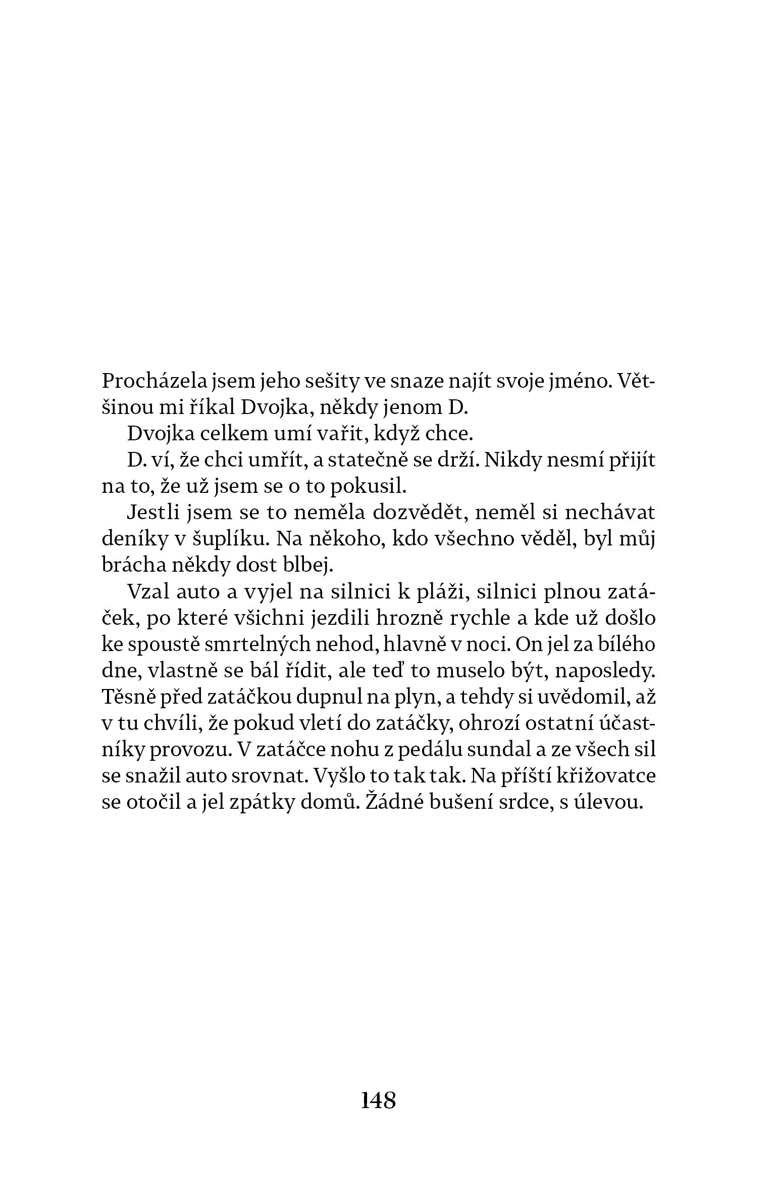 Na co radši nemyslím