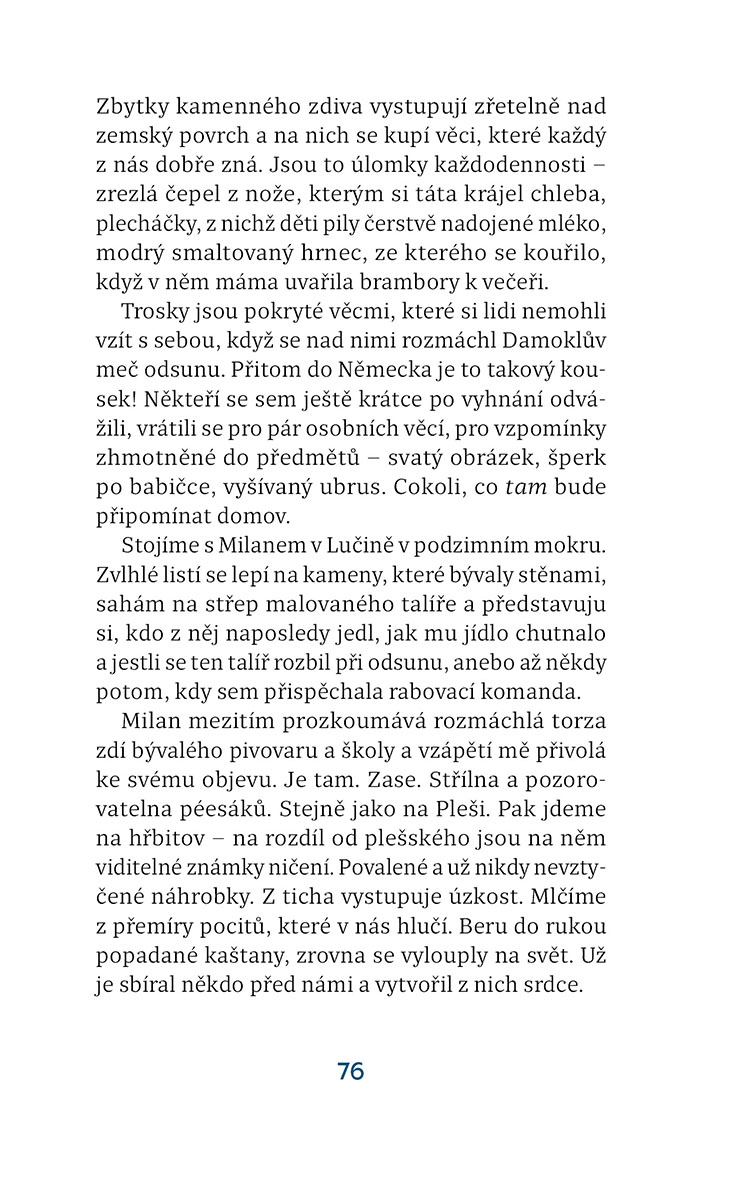 Za tichem - Český les