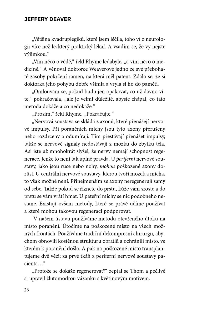Prázdné křeslo