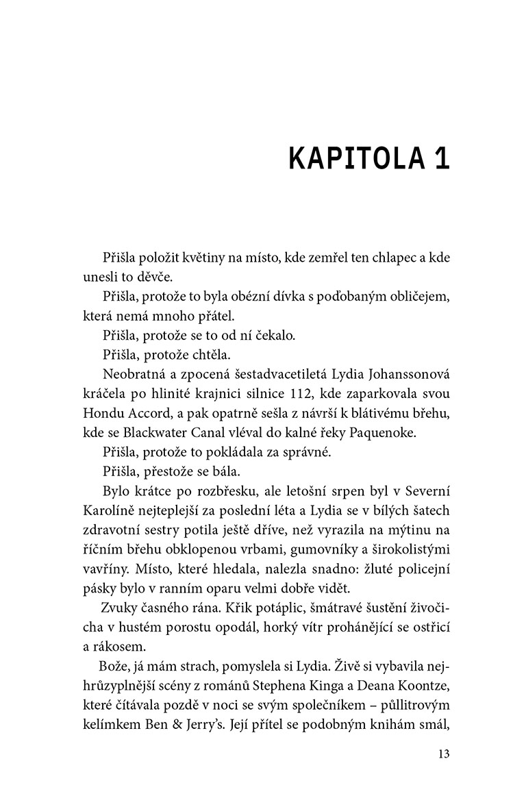 Prázdné křeslo