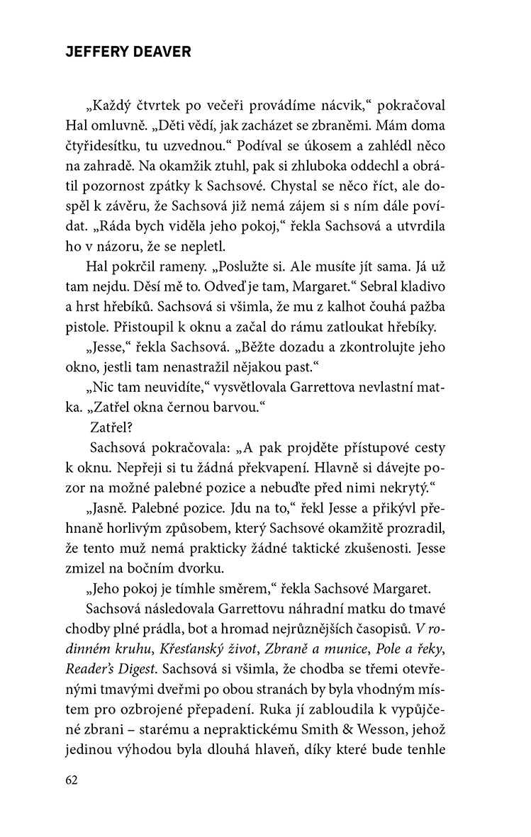 Prázdné křeslo