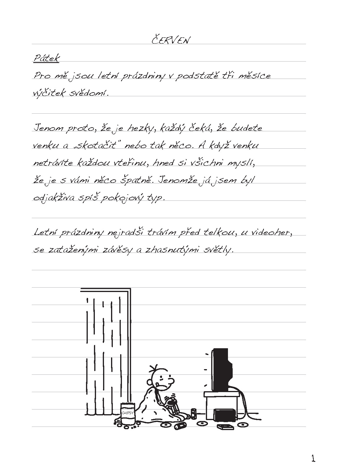 Deník malého poseroutky BOX 1-10