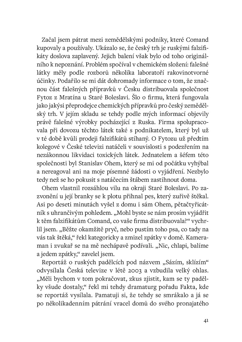 Ruský Klondike v Česku