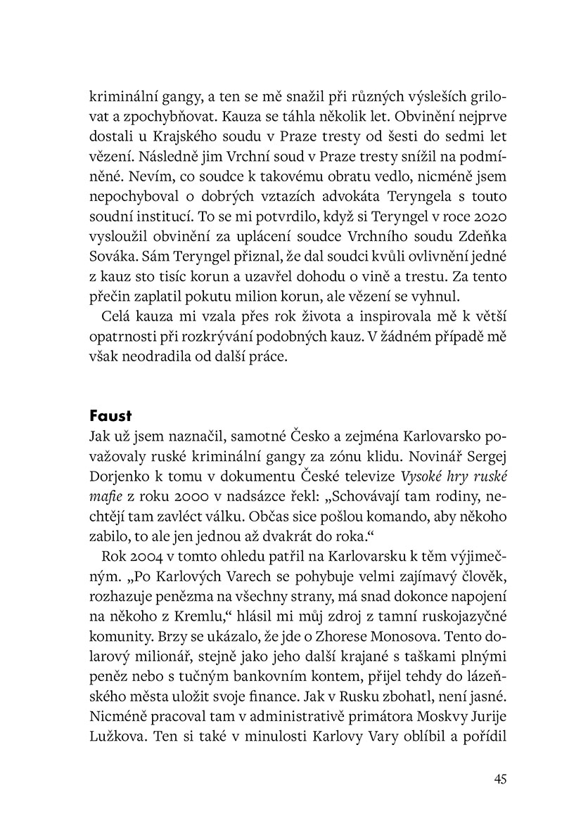 Ruský Klondike v Česku