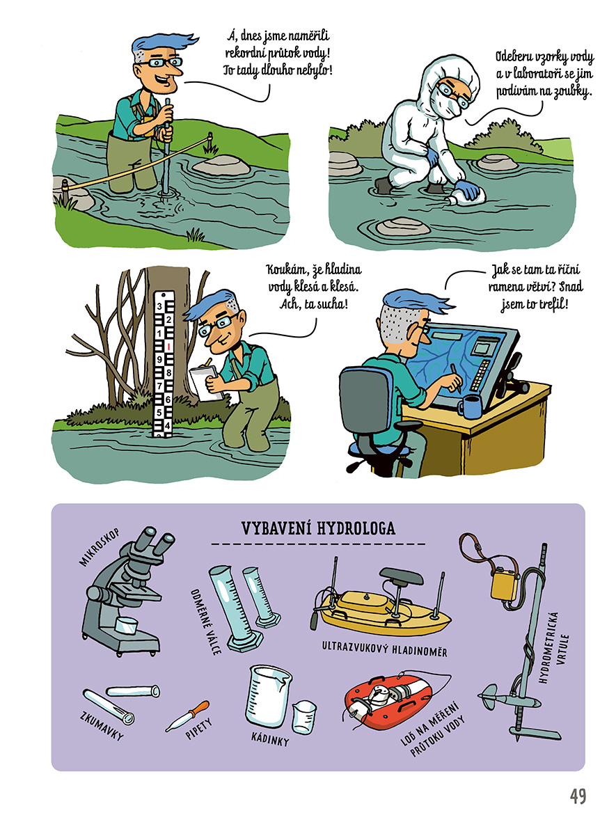 Chci být vědcem