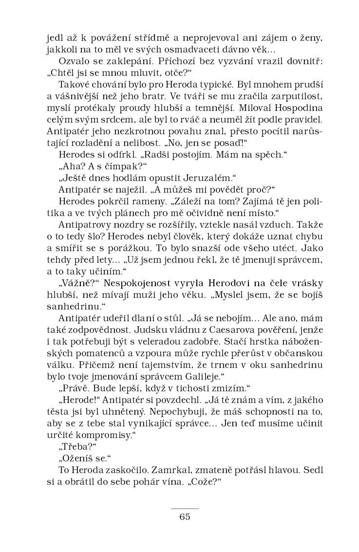Herodes I: Dokud mi nepožehnáš