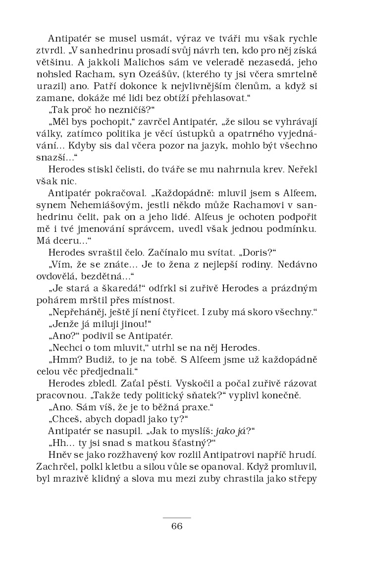Herodes I: Dokud mi nepožehnáš