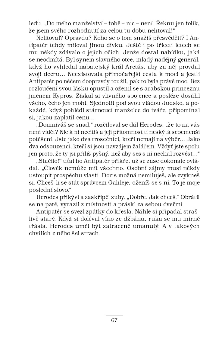 Herodes I: Dokud mi nepožehnáš