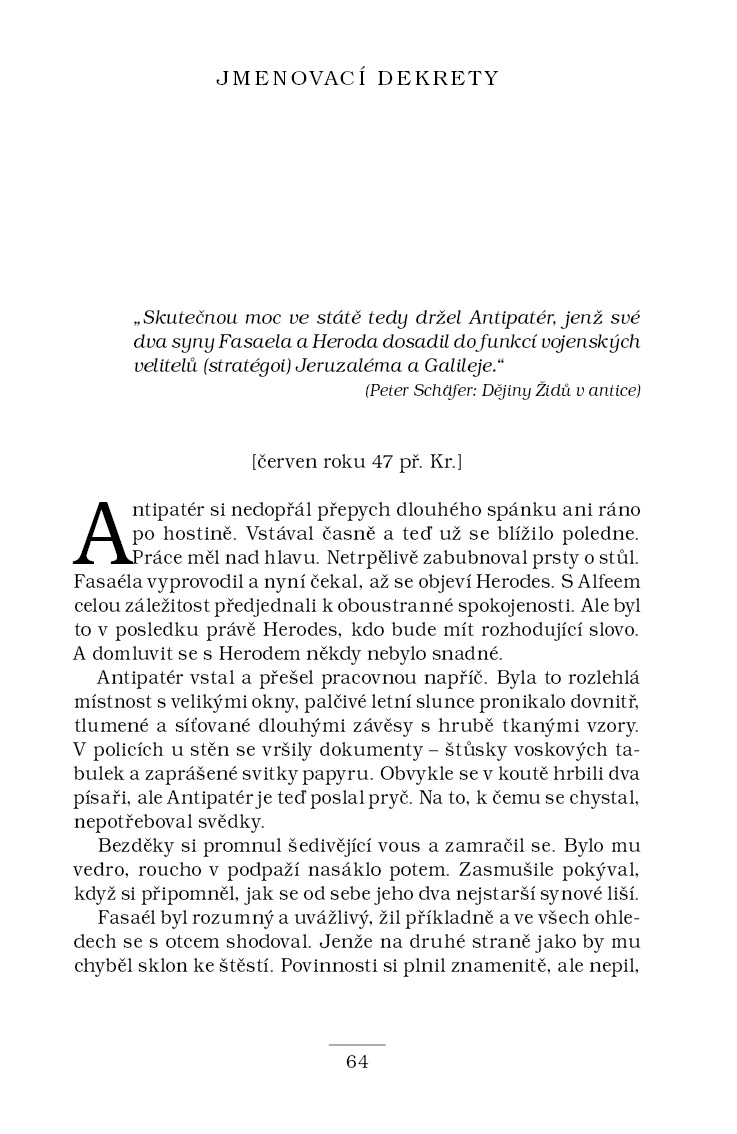 Herodes I: Dokud mi nepožehnáš