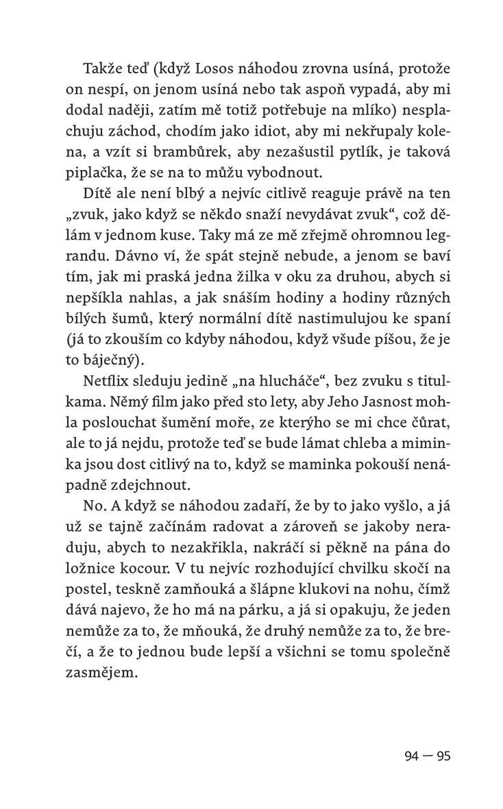 Podezřelý ticho