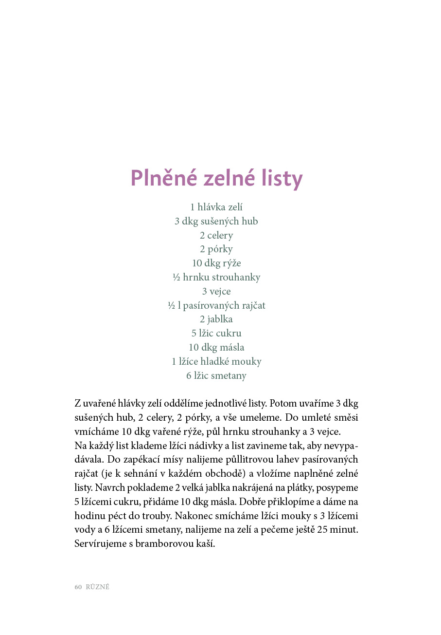 Židovská vegetariánská kuchařka