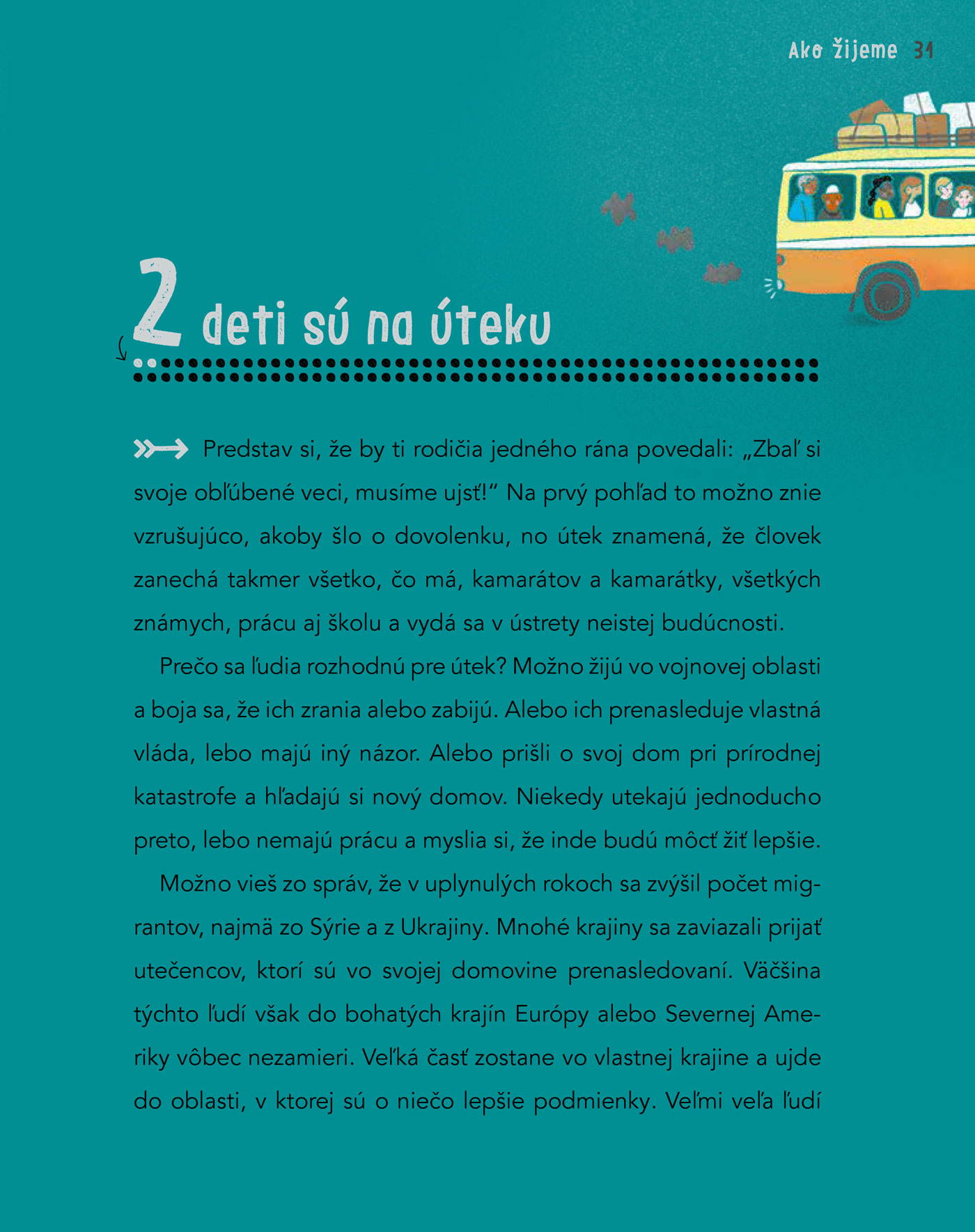 100 detí