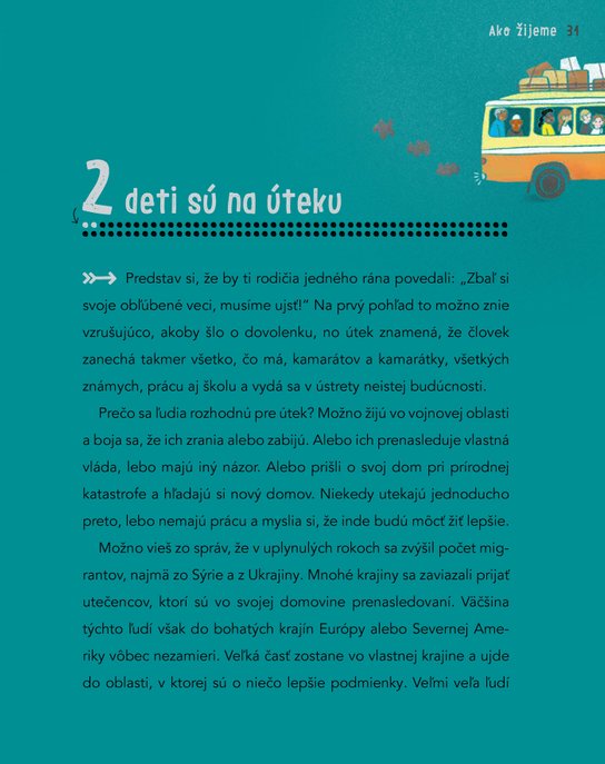 100 detí