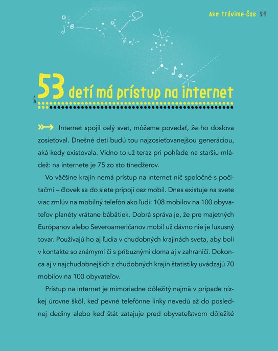 100 detí