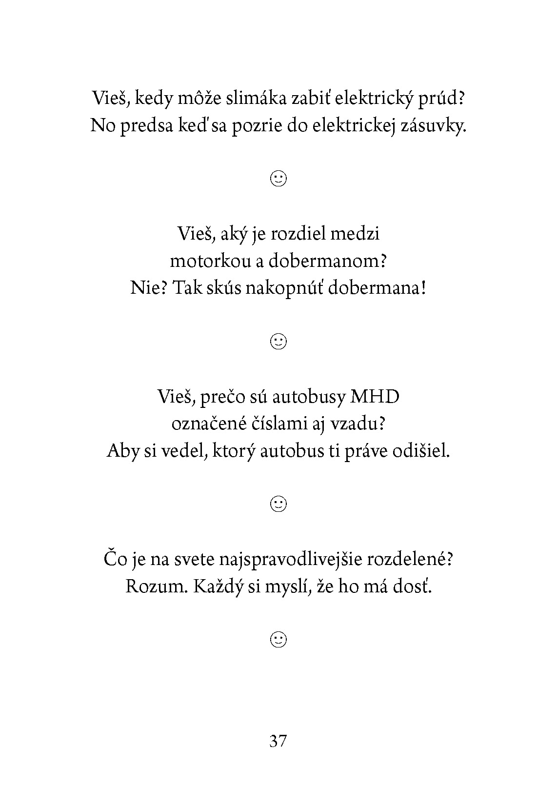 Vtipy pre deti 