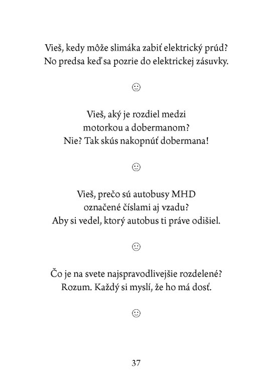 Vtipy pre deti 