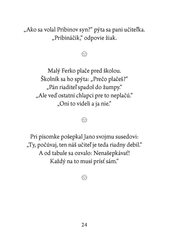 Vtipy pre deti 