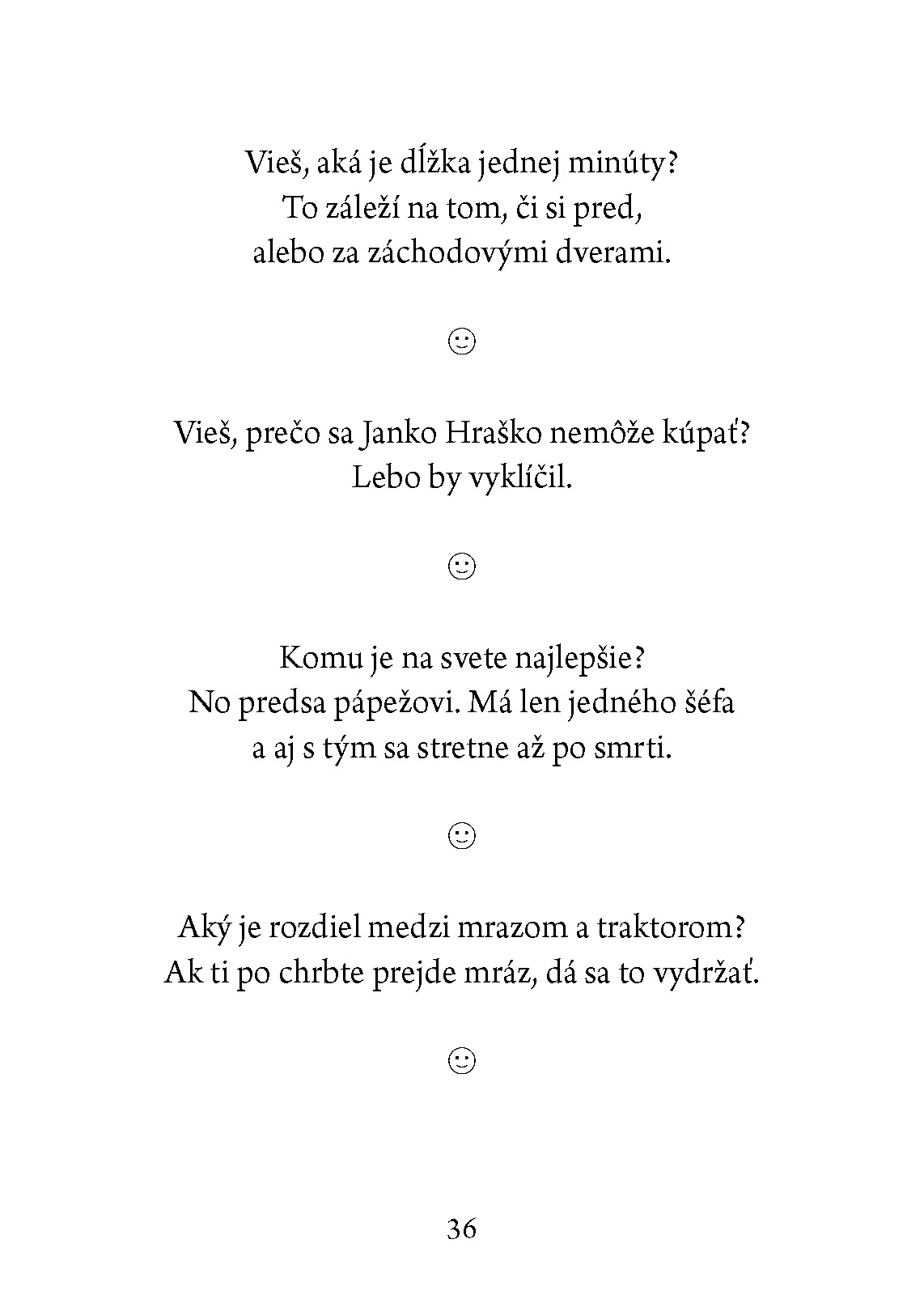 Vtipy pre deti 