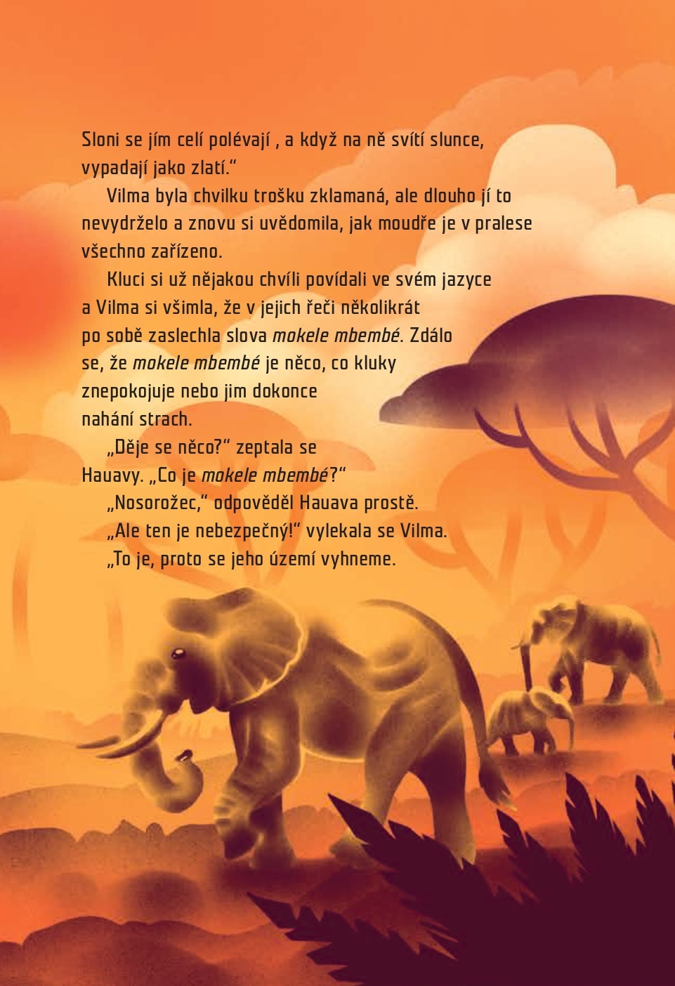 Vilma slyší volání