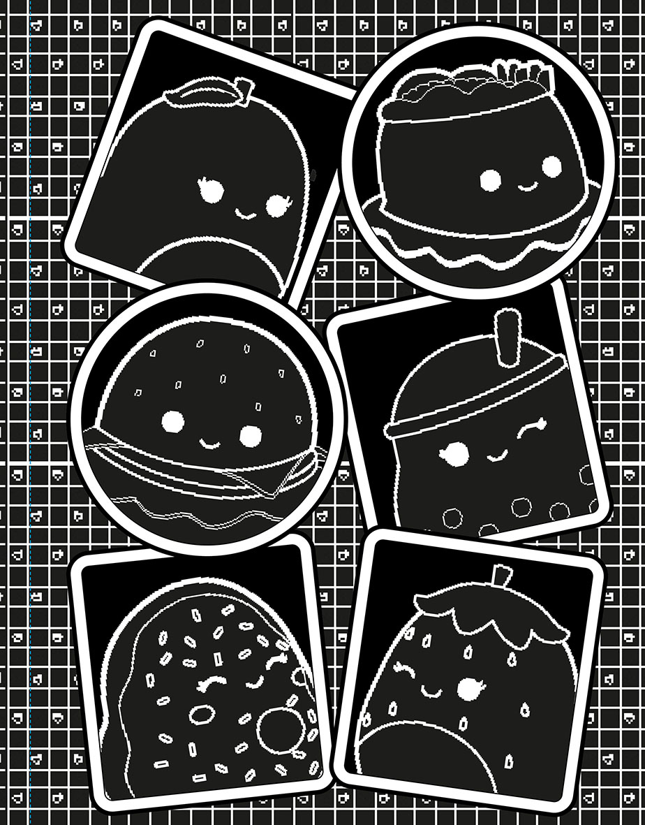 Squishmallows - Neonové maľovanky