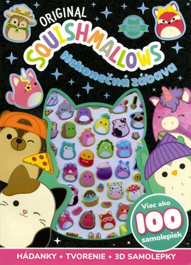 Squishmallows - Nekonečná zábava