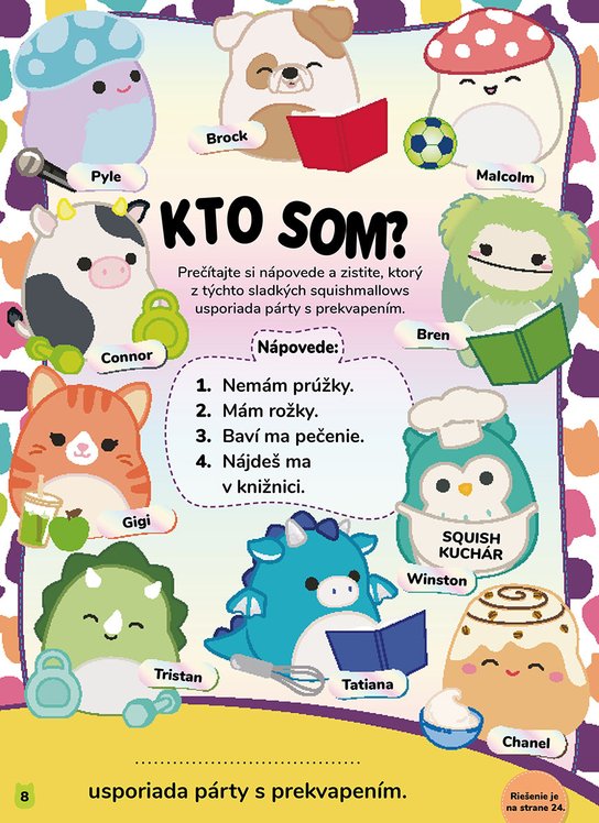 Squishmallows - Nekonečná zábava