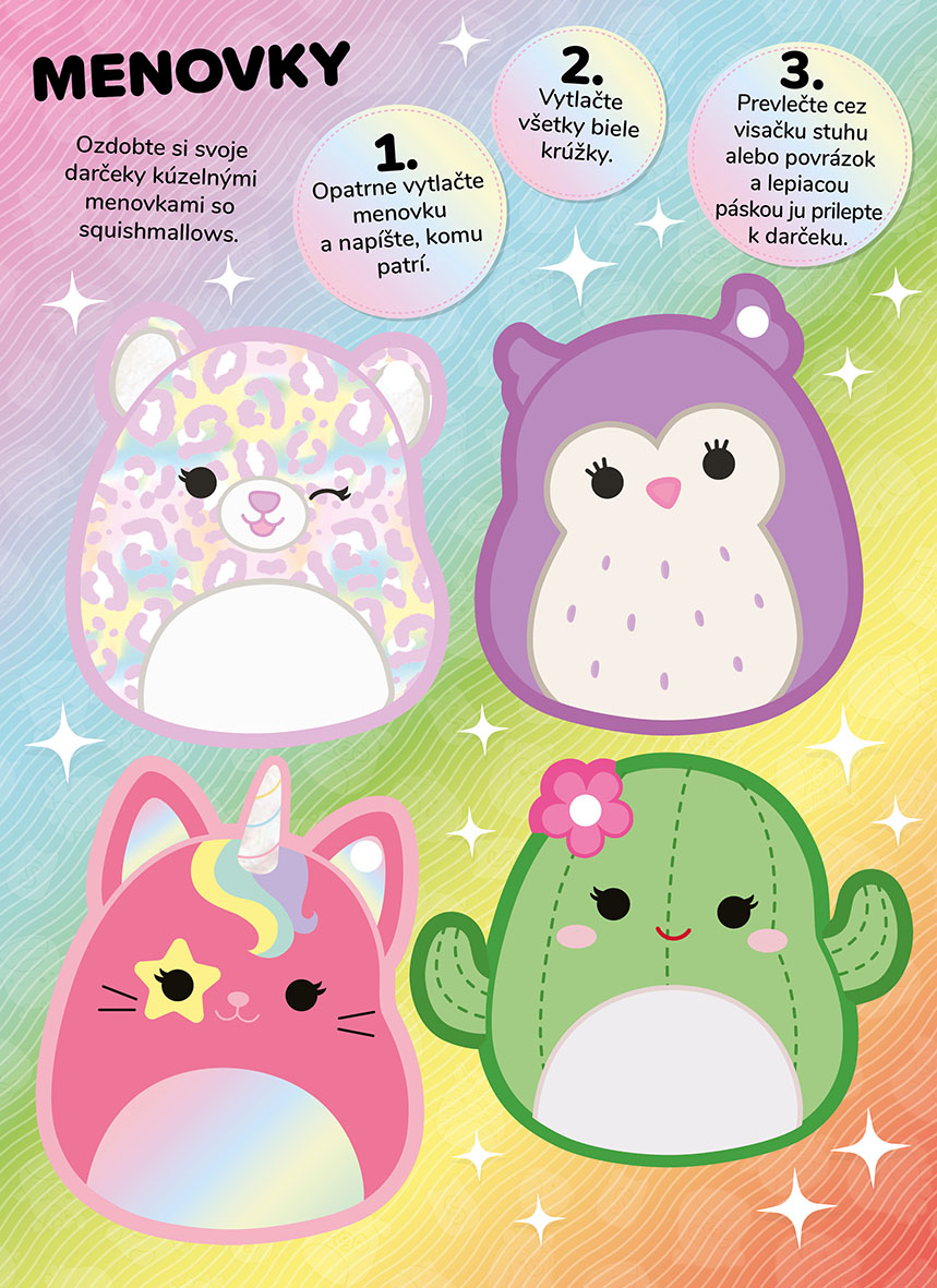 Squishmallows - Nekonečná zábava