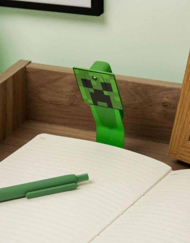 Lampička do knihy Minecraft Creeper
