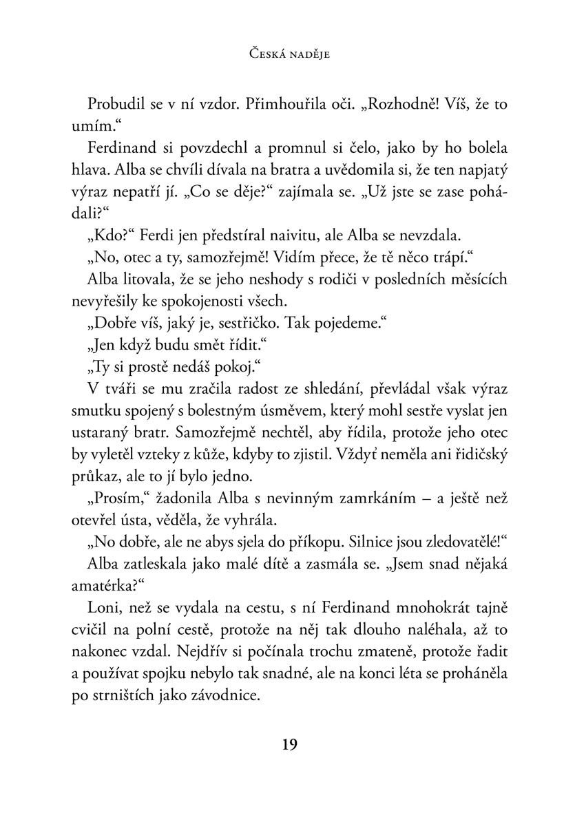Česká naděje