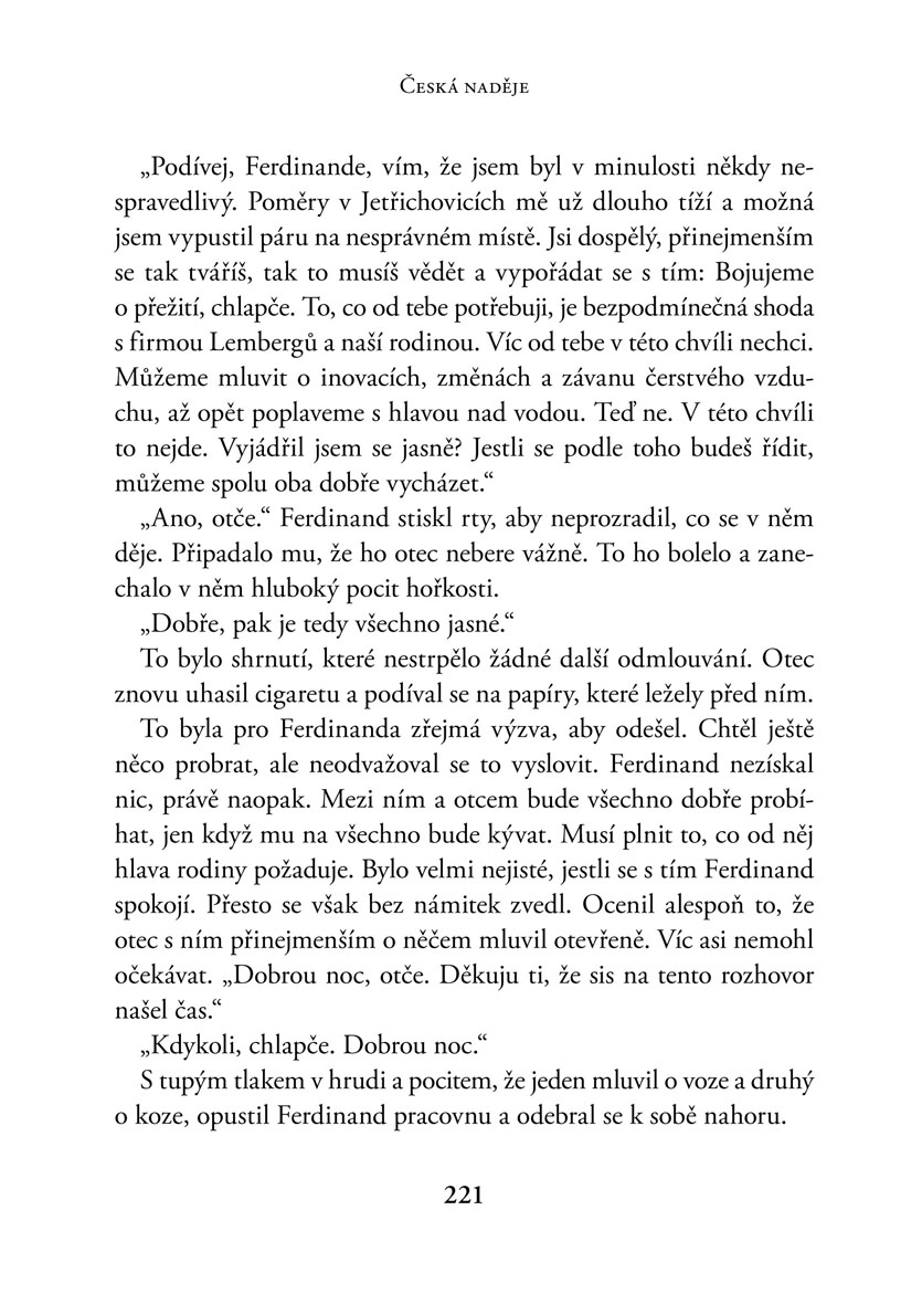 Česká naděje