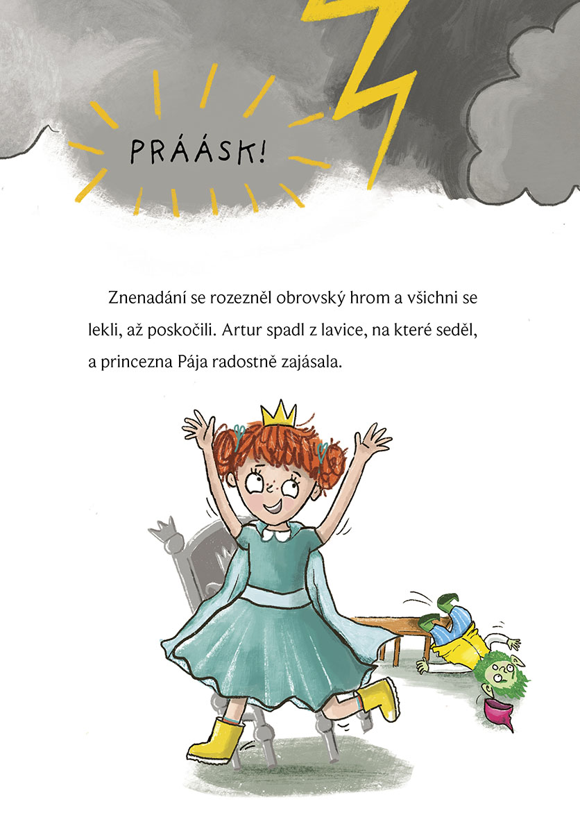Prasorožec – Jednorožčí pozdvižení