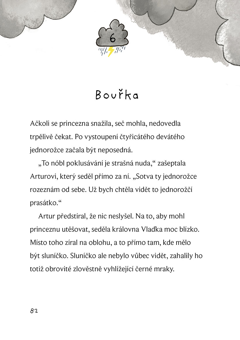 Prasorožec – Jednorožčí pozdvižení