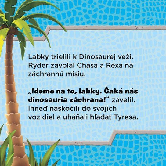 Labková patrola - Dinosaurie narodeniny